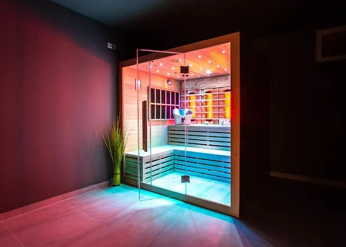 Feriehus Ten-bedroom In *