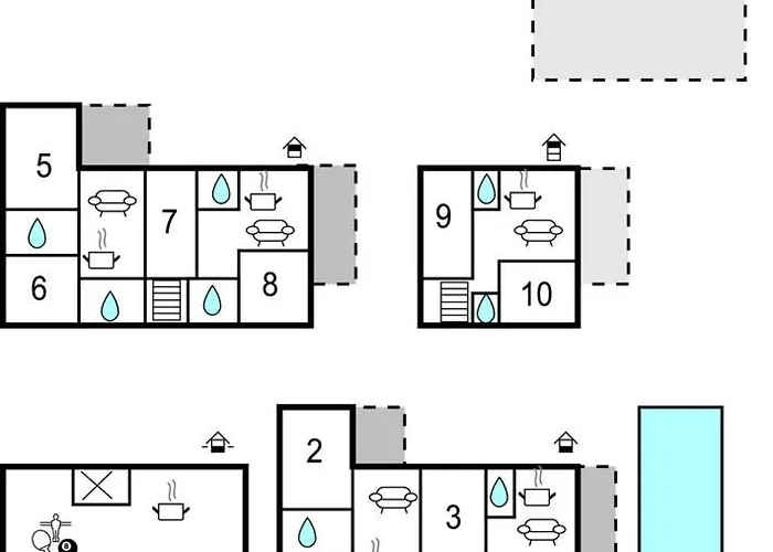 Nyaraló Ten-bedroom In *